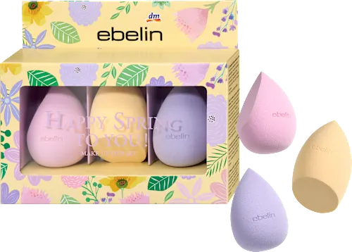 Makeup Egg Set, 3 pieces, 1 pc.