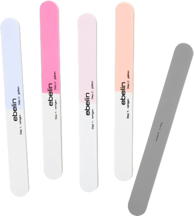 Polishing nail file, 1 pc.