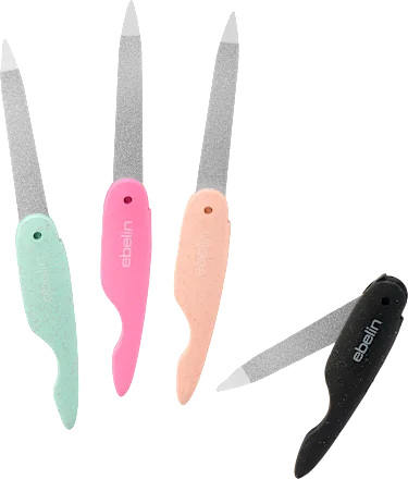 Sapphire folding nail file, 1 pc.