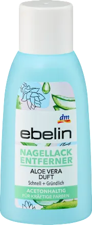 Acetone-based nail polish remover, 125 ml