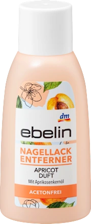 Acetone-free nail polish remover, 125 ml