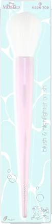 Blush and highlighter brush Disney The Little Mermaid 01 Makin' Waves, 1 pc