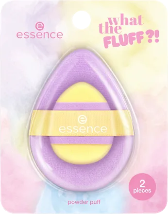 Make-Up Sponge What The Fluff?! 01 Fluff Yeah!, 2 pcs