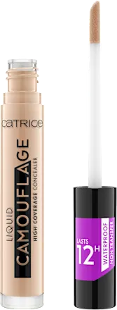 Concealer Liquid High Coverage Waterproof 020 Light Beige, 5 ml