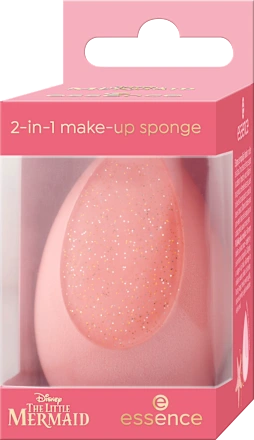 Make-Up Sponge 2in1 Disney The Little Mermaid 01 Double The Magic, 1 pc