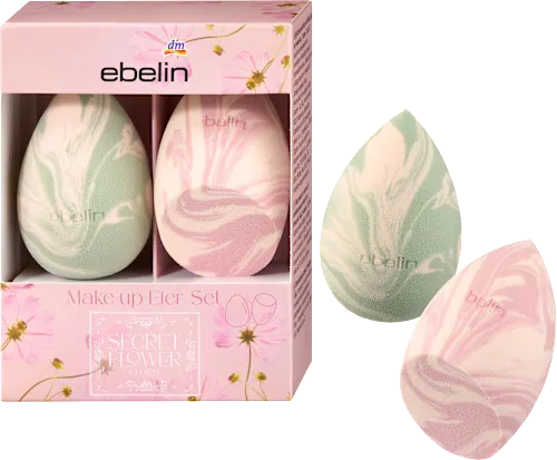 Make-up eggs set Secret Flower Charm 2 pieces, 1 pc