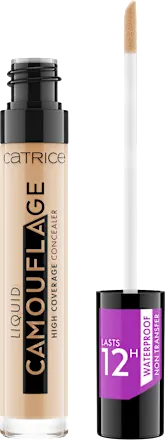 Concealer Liquid High Coverage Waterproof 036 Hazelnut Beige, 5 ml