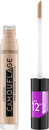 Concealer Liquid High Coverage Waterproof 010 Porcelain, 5 ml