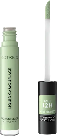Concealer Liquid High Coverage Waterproof 200 Anti-Red, 5 ml