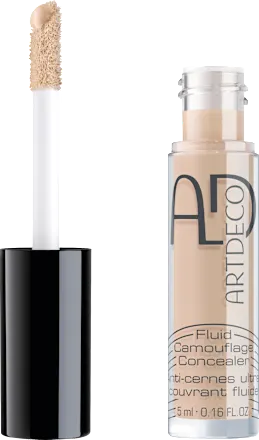 Concealer Fluid Camouflage 02 Yellow / Neutral Light, 5 g