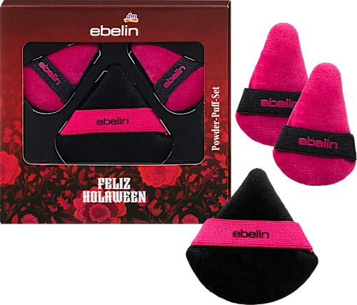 Powder puff set Feliz Holaween, 1 pc