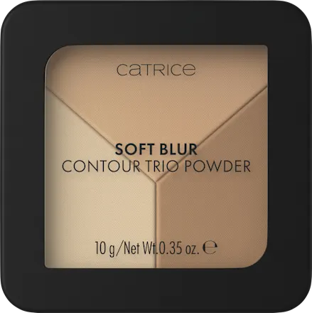 Contour Powder Glass Cloud Soft Blur Contour Trio Powder C010 Cool Harmony, 10 g