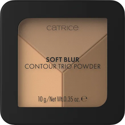Contour Powder Glass Cloud Soft Blur Contour Trio Powder C020 Neutral Hamrony, 10 g