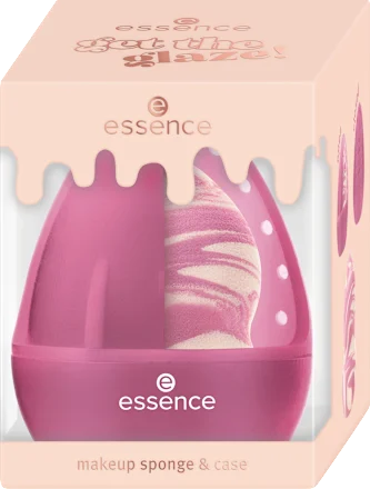 Make-Up Sponge & Case Get The Gaze! 01 Bake It & Glaze It, 1 pc
