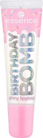 Lip gloss Juicy Birthday Bomb Shiny 01 Cake My Day, 10 ml