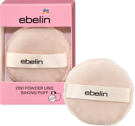 Powder and Baking Puff 2in1 Make-up Experts, 1 pc
