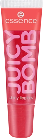 Lip gloss Juicy Bomb Shiny 104 Poppin' Pomegranate, 10 ml