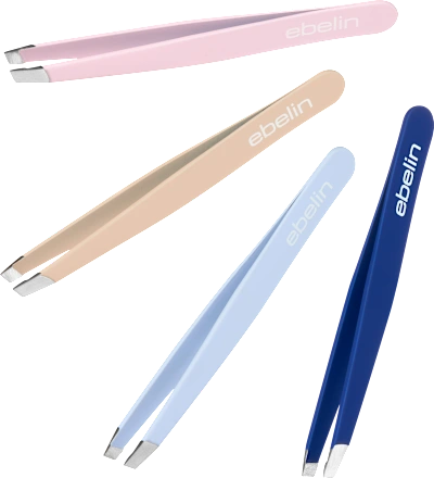 Soft-grip tweezers, 1 pc.