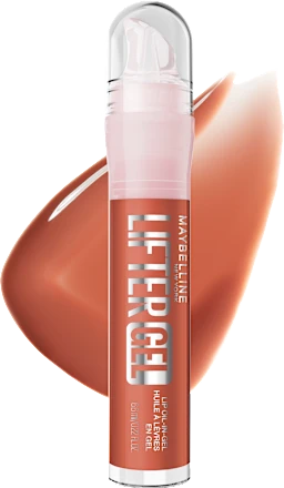 Lip Gloss Lifter Gel Lip Oil-in-Gel 007 Vanilla Horchata, 6.6 ml