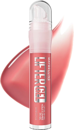 Lip Gloss Lifter Gel Lip Oil-in-Gel 006 Strawberry Shake, 6.6 ml