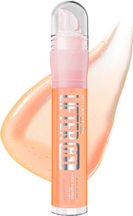 Lip Gloss Lifter Gel Lip Oil-in-Gel 003 Passion Juice, 6.6 ml