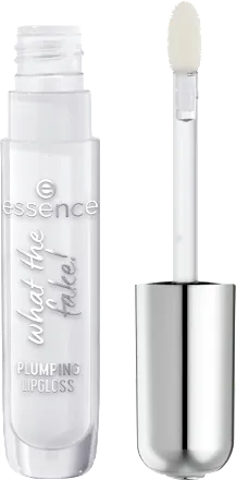 Lip Gloss What The Fake! Plumping 100 Sheer Genius, 4ml