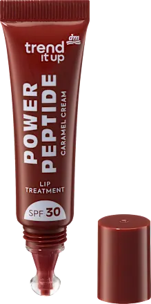 Lip gloss Power Peptide SPF 30 Lip Treatment 060 Caramel Cream, 10 ml
