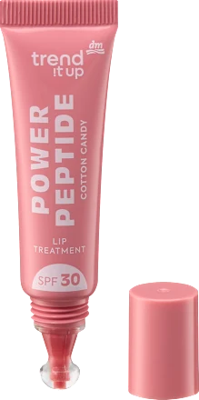 Lip gloss Power Peptide SPF 30 Lip Treatment 10 Cotton Candy, 10 ml