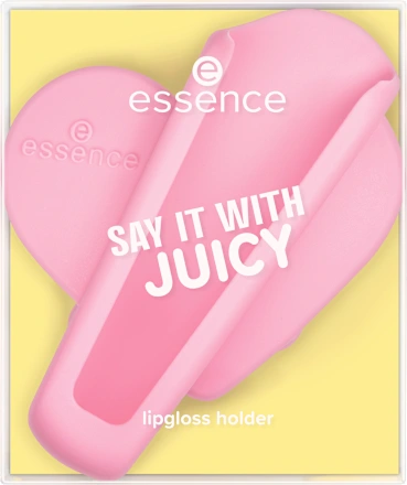 Lip gloss holder for your mobile phone Say It With Juicy 01 Gloss On Call, 1 pc.