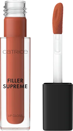 Lip gloss filler Supreme 100 Cinnamon Glazed, 3.2 ml