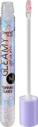 Lip gloss Gleamy Glam Topping Flakes 110, 5.5 ml