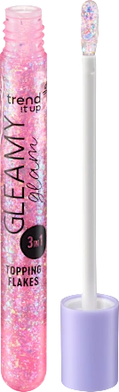Lip gloss Gleamy Glam Topping Flakes 130, 5.5 ml