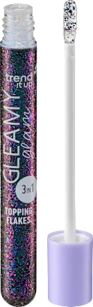 Lip gloss Gleamy Glam Topping Flakes 120, 5.5 ml
