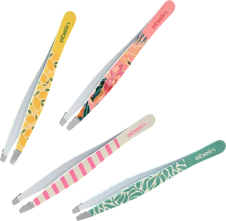 Tweezers with a straight tip, 1 pc.