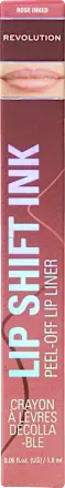 Lipliner Shift Ink PeelStain Rose, 1.8 ml