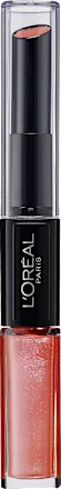 Lipstick Infaillible 2-Step 404 Corail Constant, 5.6 ml