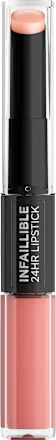 Lipstick Infaillible 2 Step 803 Eternally Exposed, 5.7 g