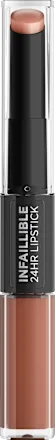 Infallible 2-Step Lipstick 808 Limitless Beige, 5.6 ml