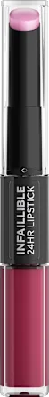 Infallible 2-Step Lipstick 216 Relentless Rose, 5.6 ml