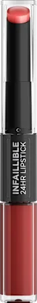 Lipstick Infaillible 2-Step 435 Fearless Corail, 5.6 ml