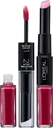Lipstick Infaillible 2-Step 214 Raspberry For Life, 5.6 ml