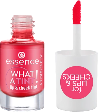 Lip & Cheek Color What A Tint! 01 Kiss From A Rose, 4.9ml