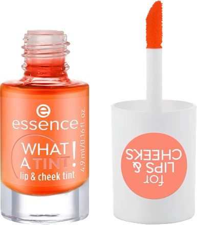 Lip and cheek color What A Tint 03 Peachy Vibes, 4.9 ml