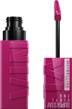 Lipstick Super Stay Vinyl Ink Pink 170 Mashup Unafraid, 4.2 ml