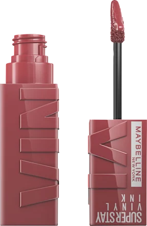Lipstick Super Stay Vinyl Ink 40 Witty, 4.2 ml