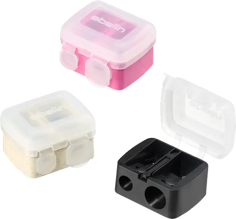 Double pencil sharpener, 1 pc.