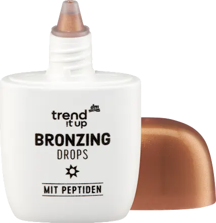 Bronzer Peptide Drops, 13.5 ml