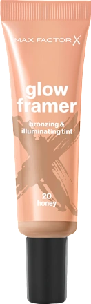 Foundation Skin Tint Glow Framer 20 Honey, 30 ml