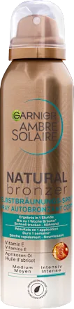 Self-tanning spray natural bronzer, 150 ml