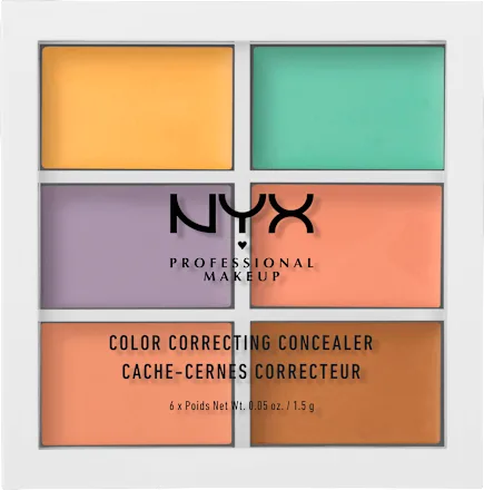 Contouring palette 3C Color Correcting 04, 9 g